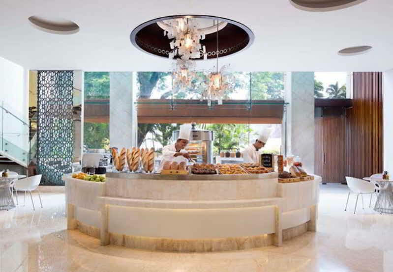 Jw Marriott Hotel Bengaluru Dış mekan fotoğraf