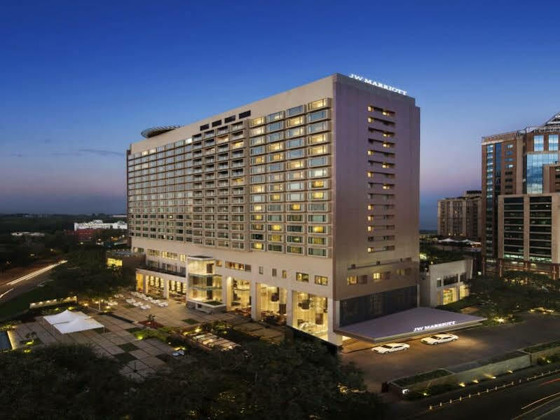 Jw Marriott Hotel Bengaluru Dış mekan fotoğraf